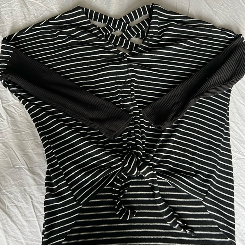 Black & White Long Sleeve